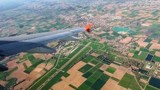 Volotea Airbus A319 SUNNY MORNING TAKEOFF from Munich Airport MUC [upl. by Shena]