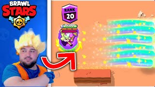 Lam facut pe GOKU mandy RANK 20 pe Brawl Stars [upl. by Swerdna]