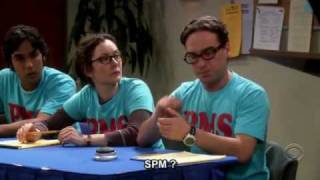 The Big Bang Theory  Sheldon at Physics Bowl  VOSTFR [upl. by Mahala818]