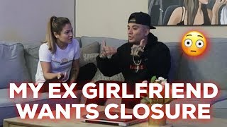 MY EX WANTS CLOSURE PRANK ON GIRLFRIEND [upl. by Vange]