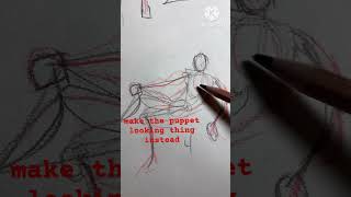 Part 3 of Day 12 of developing gesture drawing skills [upl. by Norris910]