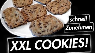 Die BESTEN Cookies 5000Kcal schnell Zunehmen [upl. by Harald]