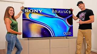 Bravia 8  Sonys Newest Premium OLED TV [upl. by Patnode]