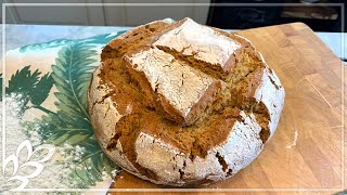 Blitz Brot Backen ohne Hefe  so schnell fertig [upl. by Amles]