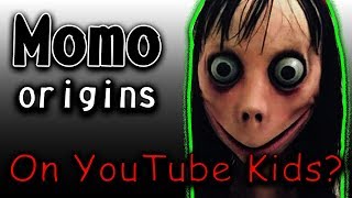 Momo Challenge  Its Origins [upl. by Areehs707]