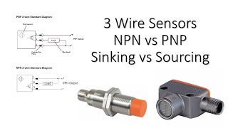 How to wire a 3 Wire Sensor [upl. by Eleazar]