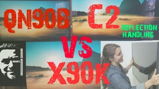 SONY X90K VS LG C2 VS SAMSUNG QN90B [upl. by Pell]