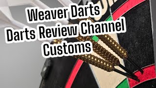 Weaver Darts Review from The Darts Review Channel [upl. by Nylasor]