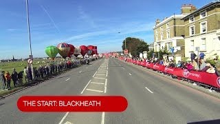 Timelapse The Virgin Money London Marathon Course [upl. by Errick116]