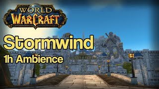 World of Warcraft  Stormwind 1h Relaxing Ambience [upl. by Tneicniv]