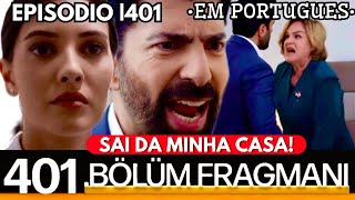 Esaret ep401  Hira conta a Orhun que Afife mandou tirar seu filho e casa cai pra megeraredemption [upl. by Ehcram486]