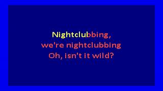 Iggy pop  Nightclubbing karaoke [upl. by Lonni]