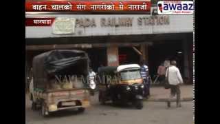 Navi Mumbai Awaaz  Sanpada Subway Problem [upl. by Enelyad]