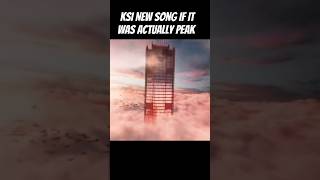 KSI new song Edit  If KSI song was actually good ksi song ttending shorts [upl. by Aitsirt591]