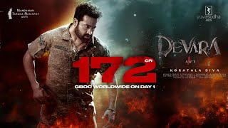 Devara 1st Day World Wide Box Office Colections Jr NTR Janhvi kapoor Saif Alikhan  Koratala Siva [upl. by Tyler]