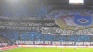 HSV vs StPauli Choreo [upl. by Yznel]