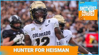 Travis Hunter will win Heisman Texas AampM is sitting pretty and Tennessee will be fine without Nico [upl. by Glialentn]