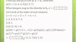 Modern Algebra Abstract Algebra Made Easy  Part 8  Group Homomorphisms [upl. by Aicinod]