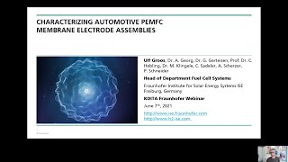 Characterizing Automotive PEMFC Membrane Electrode Assemblies [upl. by Fulton]