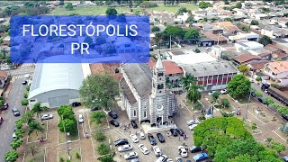 FLORESTÓPOLIS PR DRONE F22S PRO [upl. by Nauqram]