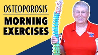 Osteoporosis Morning Stretches [upl. by Idoc]