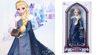 Olafs Frozen Adventure Elsa Limited Edition doll REVIEW Out of the Box [upl. by Neraj]