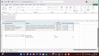 Useful Shortcut Keys in Excel Part VIII [upl. by Sadonia31]