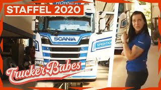 LKW Lotte auf dem Prüfstand Bekommt sie das TÜV Siegel  Trucker Babes  Kabel Eins [upl. by Vod]