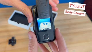 YYLUUT Body Camera records takes pictures with 64g card camera gopro pictures [upl. by Rusty969]