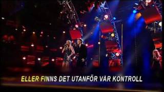 Melodifestivalen 2004  Fame  Vindarna vänder oss Karaoke [upl. by Emilia]