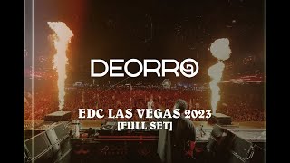 Deorro  EDC Las Vegas 2023 Full Set [upl. by Ahsaetal556]