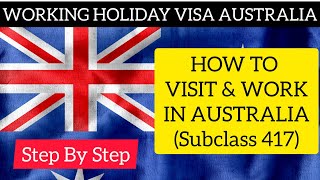 Working Holiday Visa Australia Working Holiday Australia [upl. by Lorrin641]