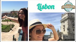 Best places to stay see and eat in Lisbon Portugal [upl. by Ennirac]