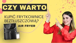 Czy warto kupić Air Fryer Recenzja frytkownicy Cosori Smart [upl. by Ilam]