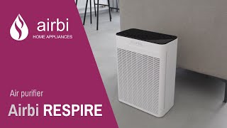 Airbi Respire Wifi smart luchtreiniger [upl. by Nic180]