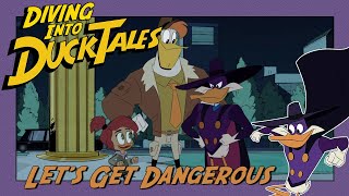 DuckTales Lets Get Dangerous  Diving Into DuckTales Ep 62 [upl. by Robinson609]