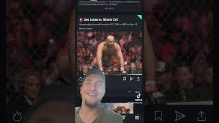 Jon Jones vs Stipe at UFC 309 trending shorts jonjones ufc ufc309 mma sheanomally fight [upl. by Anaillil]