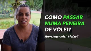 Como passar numa peneira de vôlei 🏐 [upl. by Annaehs297]