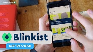 Blinkist Review Read books in 15minutes 📚 [upl. by Ahse539]