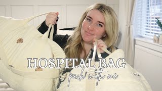 WHATS IN MY HOSPITAL BAG UK  Baby Number 2  Elective CSection [upl. by Aniretake]