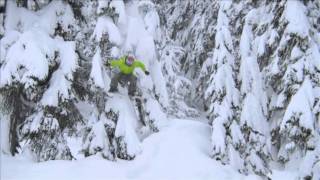 Winter X Games Real Snow Backcountry John Jackson [upl. by Anauqahs]