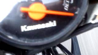 top speed klx 1502 [upl. by Marice]