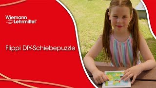 🧩 Schiebepuzzle selber machen – einfache DIYAnleitung 🧩 [upl. by Kirit]