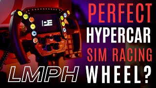 Is the Pokornyi LMPH Wheel the Ultimate Hypercar Experience for Sim Racers  Review [upl. by Nnairrehs]