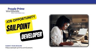 IT Jobs Openings in 2024 SailPoint Developer  People Prime Jobs [upl. by Garneau]