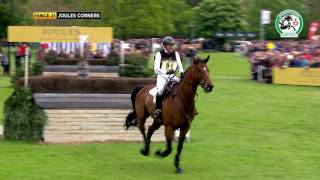 Ingrid Klimkes leading cross country round MMBHT 2017 [upl. by Borries]