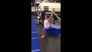 Landmine Workout Highlights  Alexia Clark [upl. by Nnylaehs]