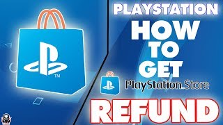 HOW TO GET A REFUND FROM YOUR PS4 PSN STORE PSN NAME CHANGE PSN CHANGE ID UPDATE [upl. by Jessamine]