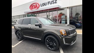 2020 KIA Telluride SX V6 FWD Walkaround [upl. by Nnyleuqcaj]