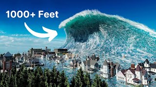 The Biggest Tsunamis of All Time  with Real Footage Caught on Camera [upl. by Ania585]